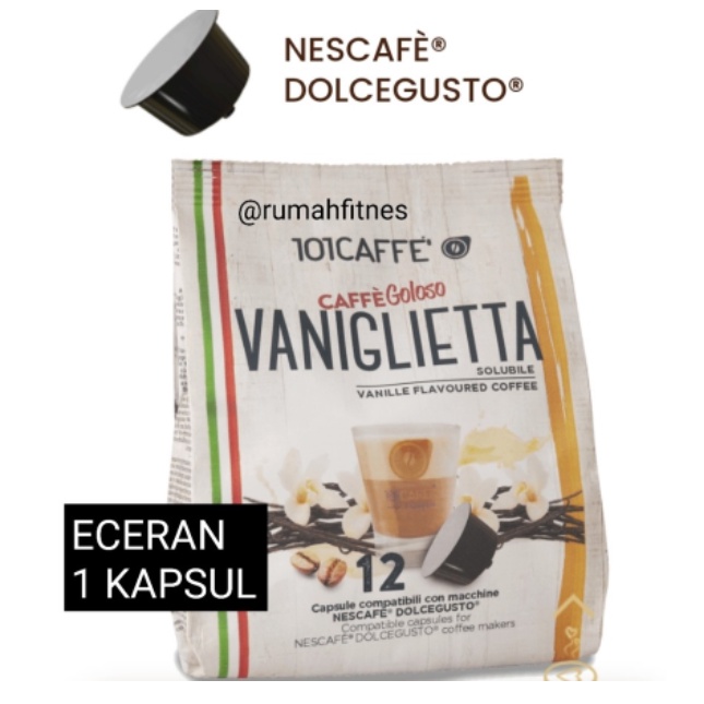 

Nescafe Dolce Gusto Kopi Vanilla Ecer