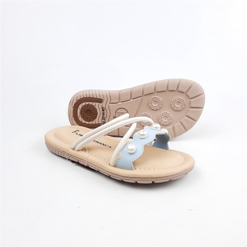 Sandal slide anak prempuan Hello le bianca CR.11.02 26-30