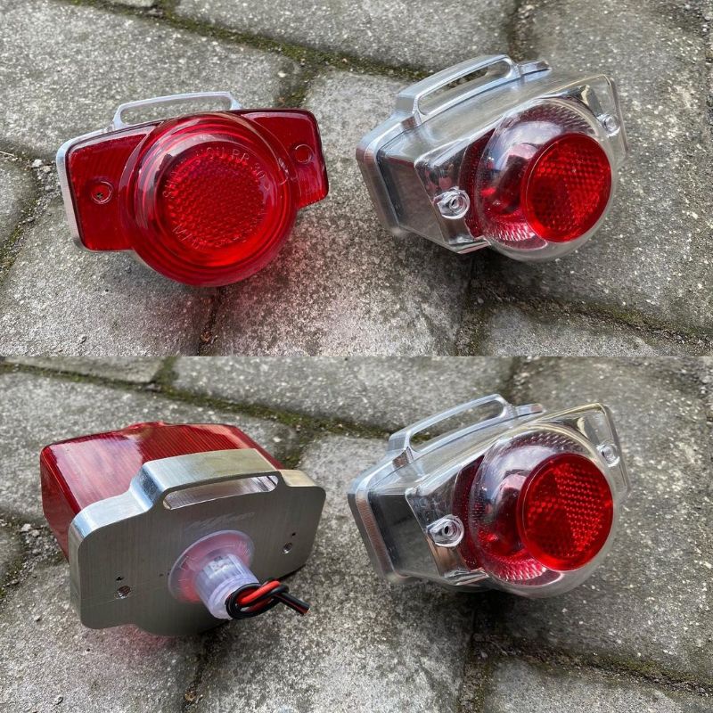 Tatakan Stoplam Cnc Cocok Mika Stop Dream Model Takegawa / Mika Stop Castrol 69 / cover cnc stoplamp