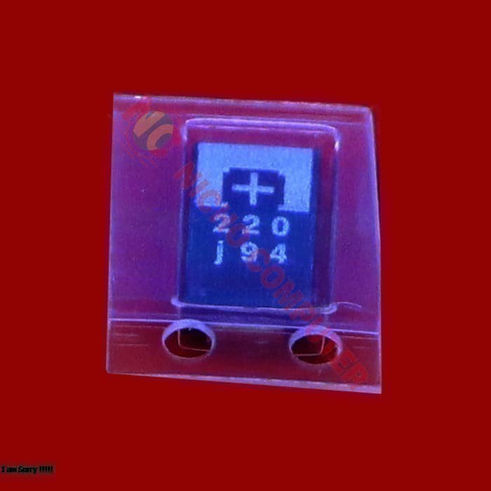 SMALL IC CAPASITOR 220UF 2.5V TANTALUM (07-003)
