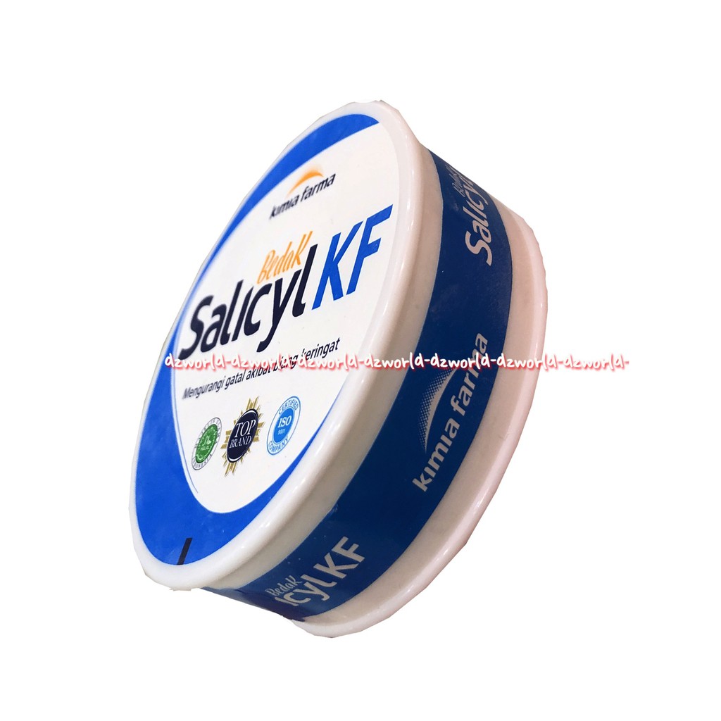 Bedak Salicyl KF 60gr salicil Bedak Antiseptic Biang Kering Salicyl bulat 60 gram Powder Powders