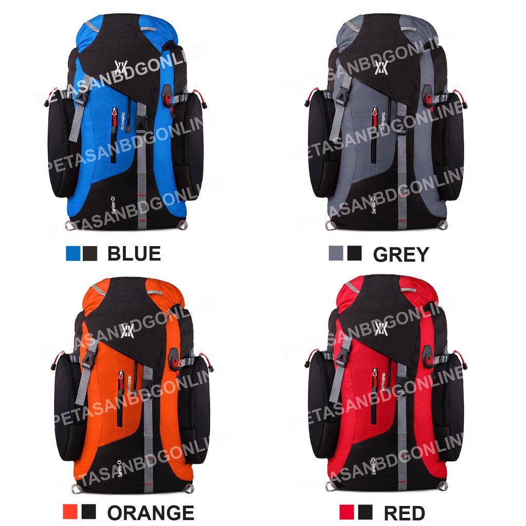 PTS -McNeil.MR - Tas Gunung Camping Mountain Backpack