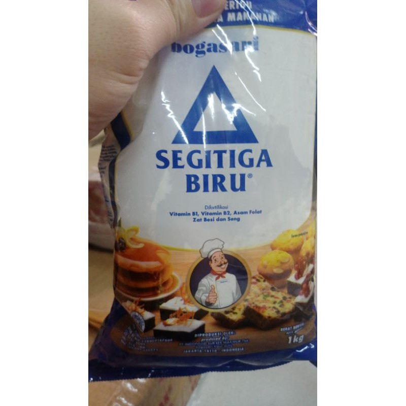 

Terigu Segitiga Biru/Tepung terigu segitiga