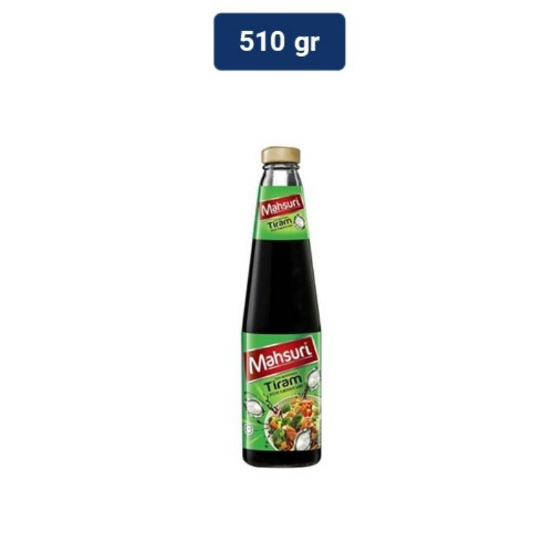 

Mahsuri saus tiram oyster sauce botol 510 gram