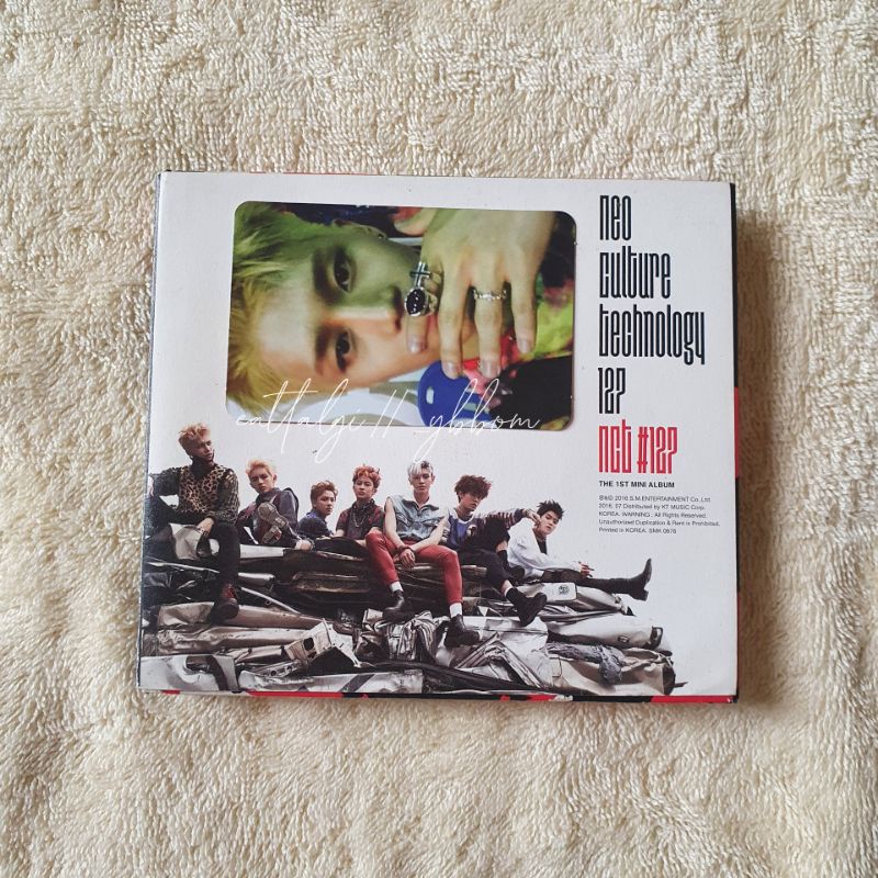 NCT 127 Mini Album Vol.1 Fire Truck with Taeil Photocard