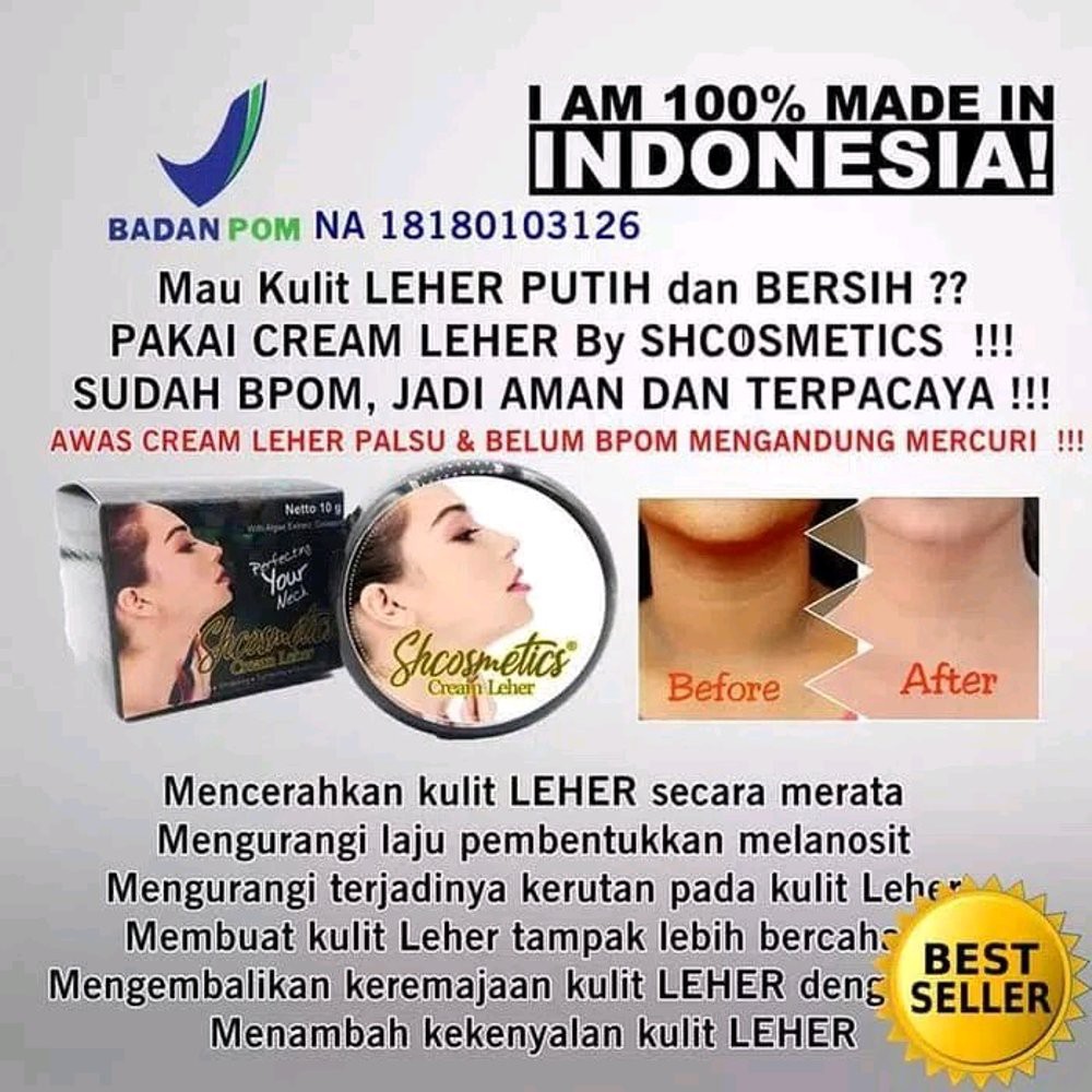 Krim Leher SHCosmetics
