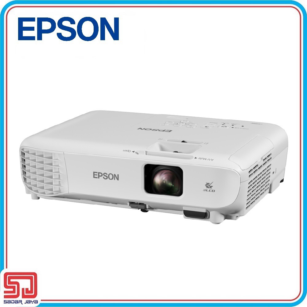 Projector Epson X500 3LCD Proyektor XGA Epson 3600 lumens