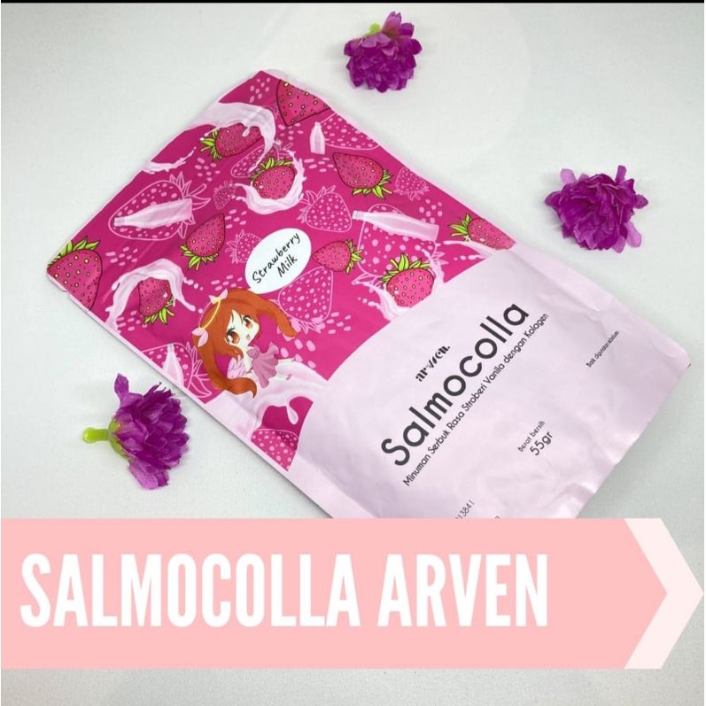 

SALMOCOLLA MINUMAN COLAGEN BY ARVVEN