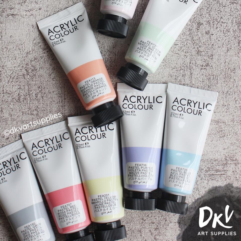 

Harga Grosir Art Ranger Rangers Pastel Metallic Acrylic Paint / Cat Akrilik set 8x22ml Banyak Promo
