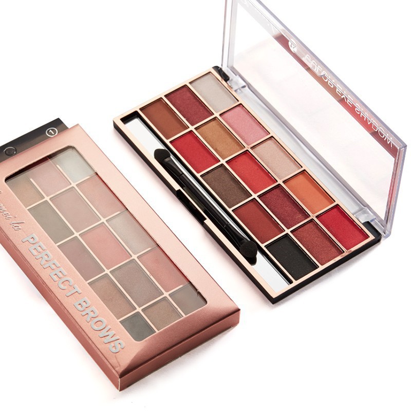 Termurah Lameila Mini Eyeshadow Pallet Makeup 15 COLOR Shimmer Matte Pigment Eyeshadow Terlaris