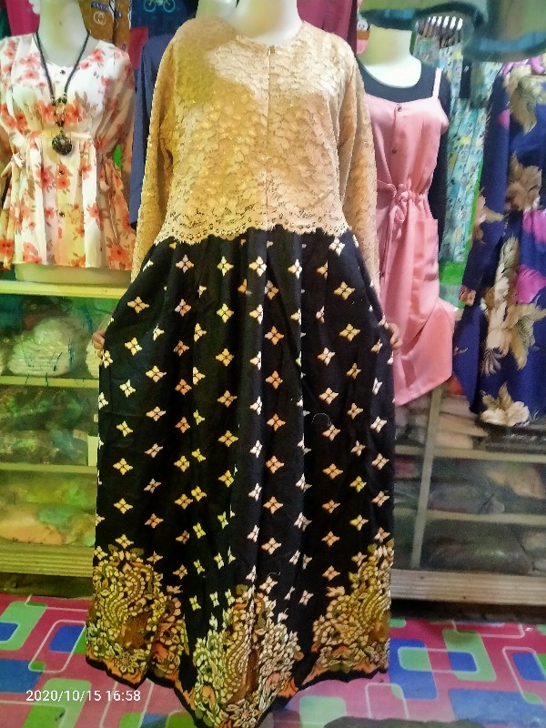 Pusat Kulakan Batik Gamis  Broklat  Sitara