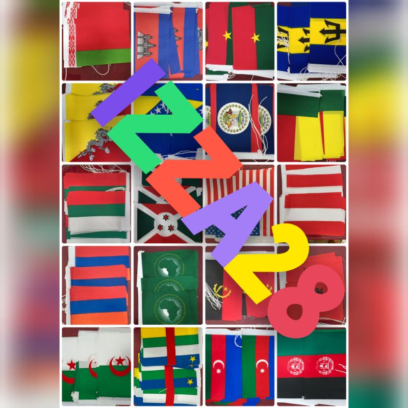 

bendera negara dunia ukuran kecil untuk dimeja