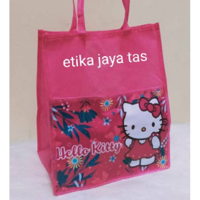 Tas ulang tahun hello kitty