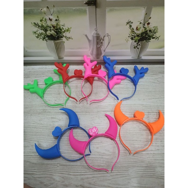 Bando devil & rusa lampu led