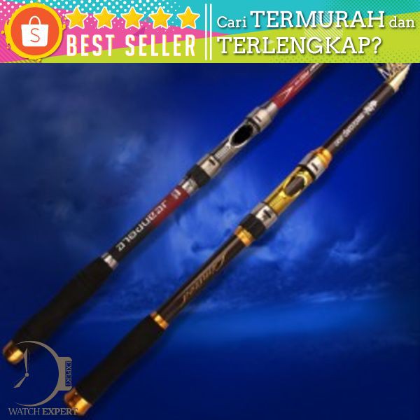 Joran Pancing Carbon Fiber Sea Fishing Rod 2.1M/5 - Yuelong Abu