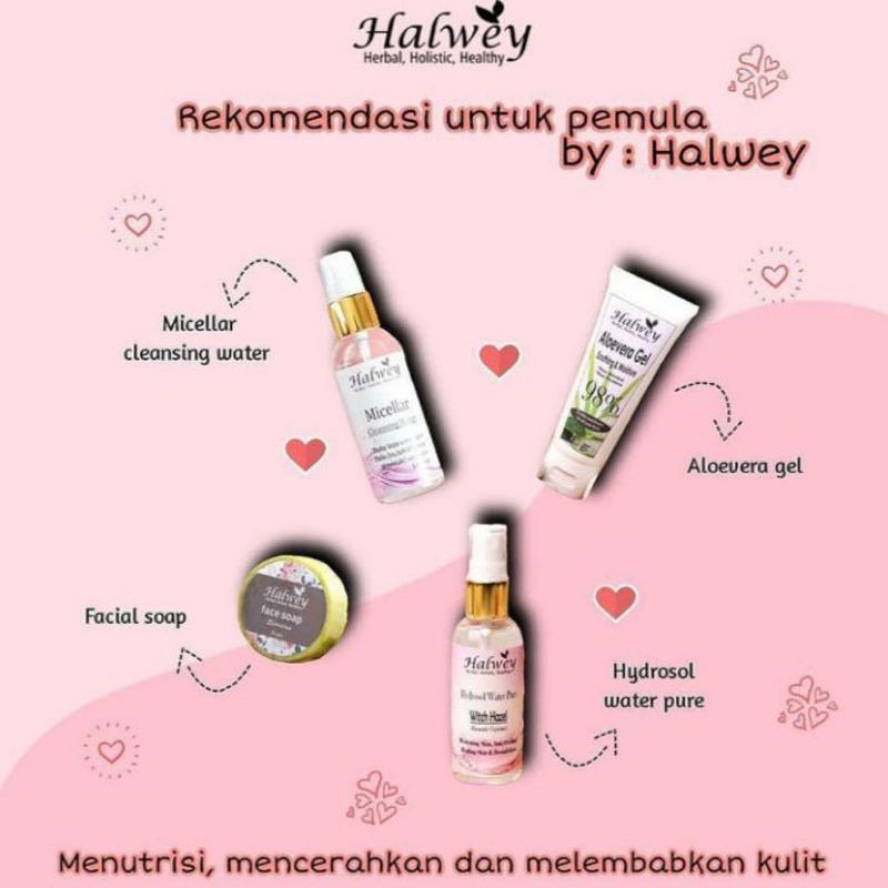 Paket Penetralan/Paket Pemula by Halwey