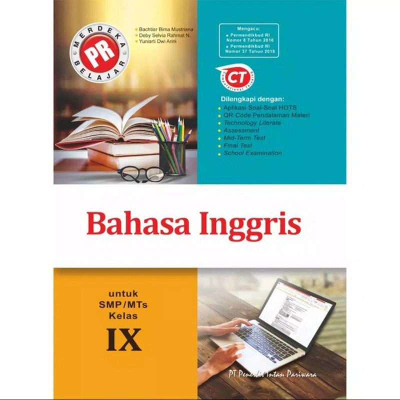 Buku PR Bahasa Inggris Kelas 9 Revisi Intan Pariwara