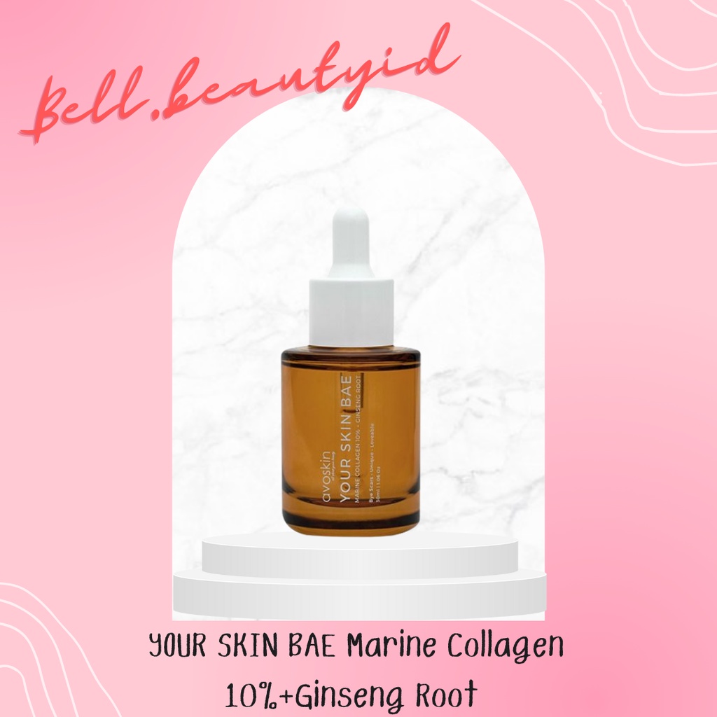 Avoskin Your Skin Bae Marine Collagen 10% + Ginseng Root