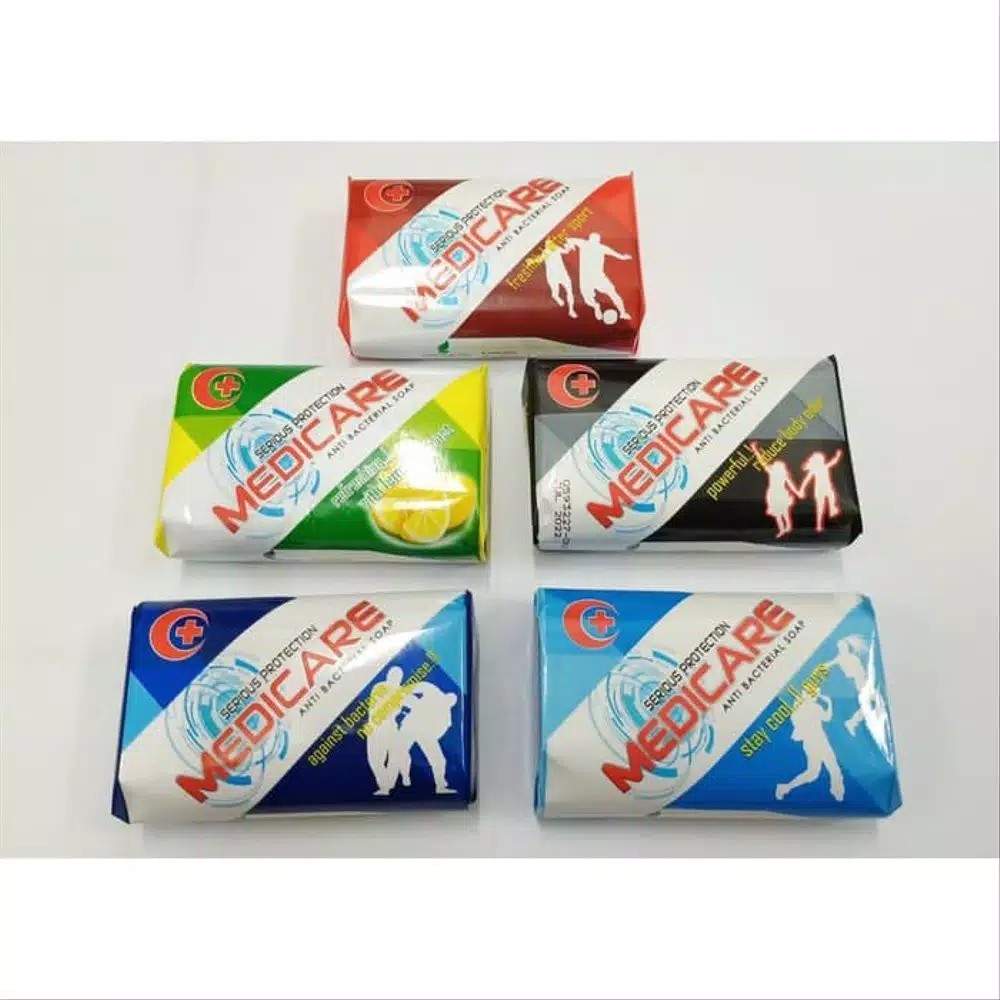 Medicare Antibacterial Soap 90 gr sabun mandi