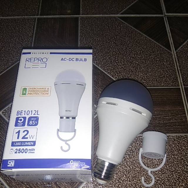 Jual Lampu Led Emergency Repro Watt Emergency Ac Dc Led Bulb Light Bulb Repro