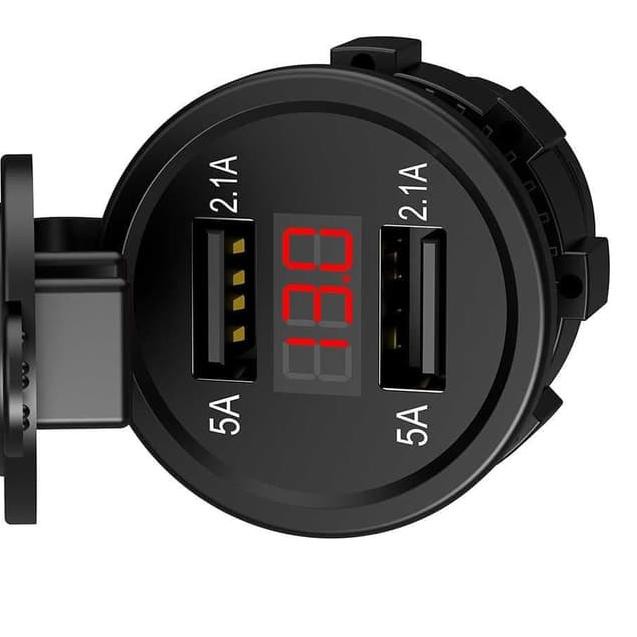 ZOI Charger Motor/Mobil Waterproof Support Fast Charging 4.2 AMp ➬ ✼