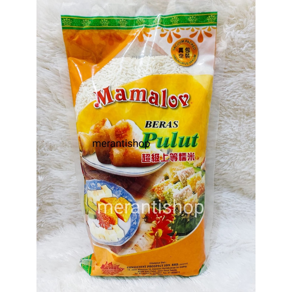 

Mamaloy Beras Pulut 1kg / Beras Pulut Malaysia