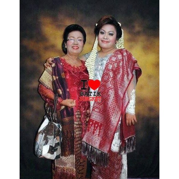 Renda Rumbai Bordir Songket Palembang Tenun Batak Ulos Sumatra Medan Best Quality