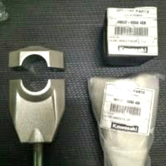 Raiser Dudukan Stang KLX BF Original