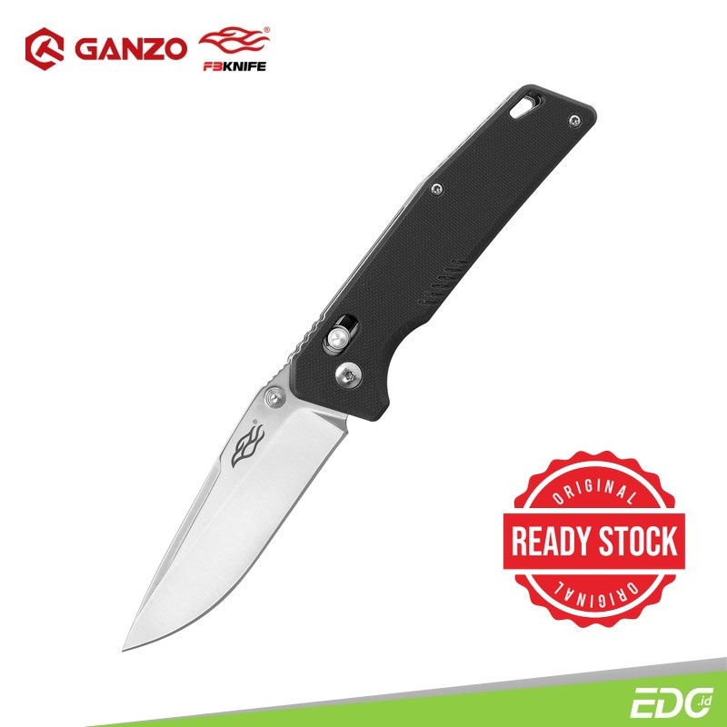 Ganzo Firebird FBKNIFE FB7601-BK 440C Steel G10 Black Survival Tools