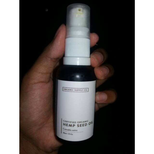 Hemp seed oil organic supply 30 ml