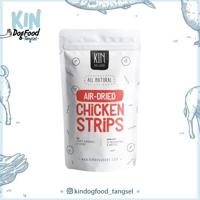 

[PROMO MURAH BISA COD] AIR-DRIED CHICKEN STRIPS