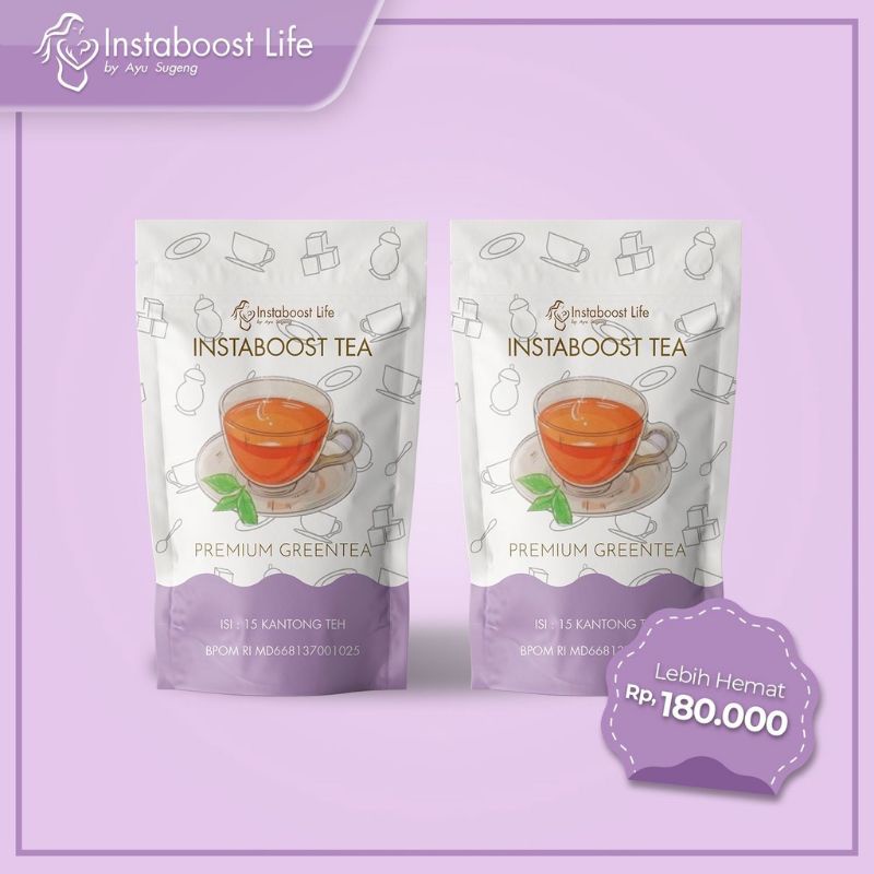 INSTABOOST TEA 2 PACK BY AYU SUGENG