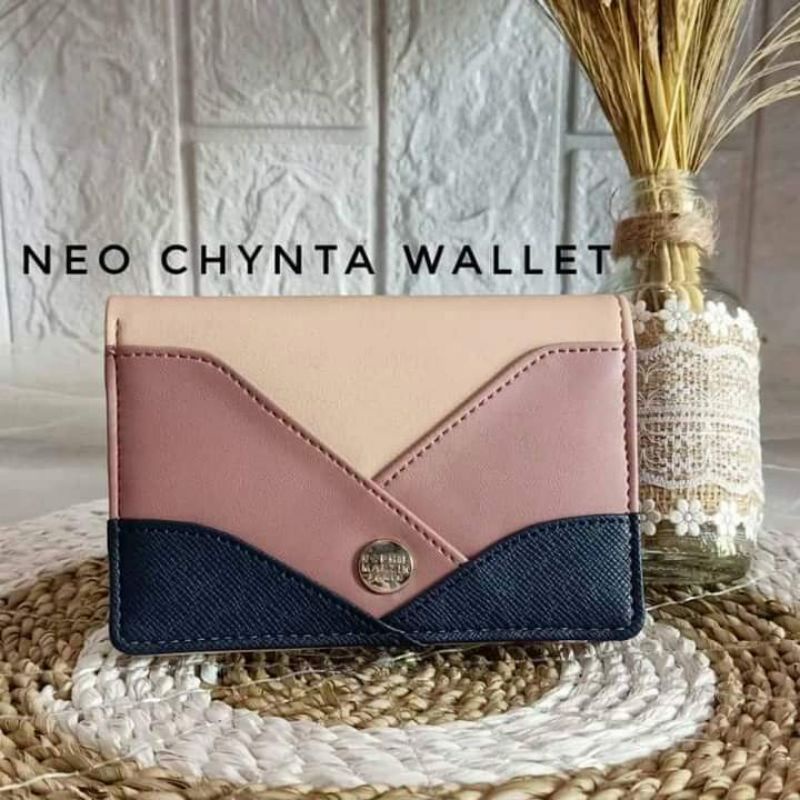 DOMPET LIPAT WANITA NEO CHYNTA ORIGINAL SOPHIE MARTIN PARIS