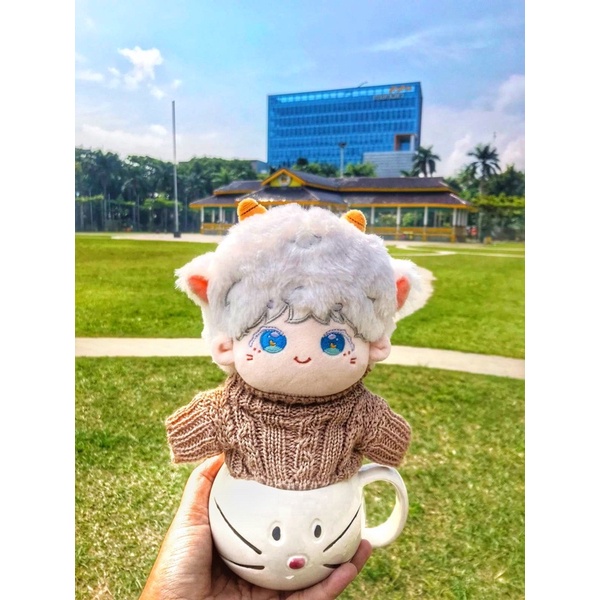 DOLL 20CM SATORU GOJO JUJUTSU KAISEN