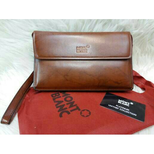 Tas Tangan HANDBAGS TANGAN pria wanita MONT BLANC import super premium Murah