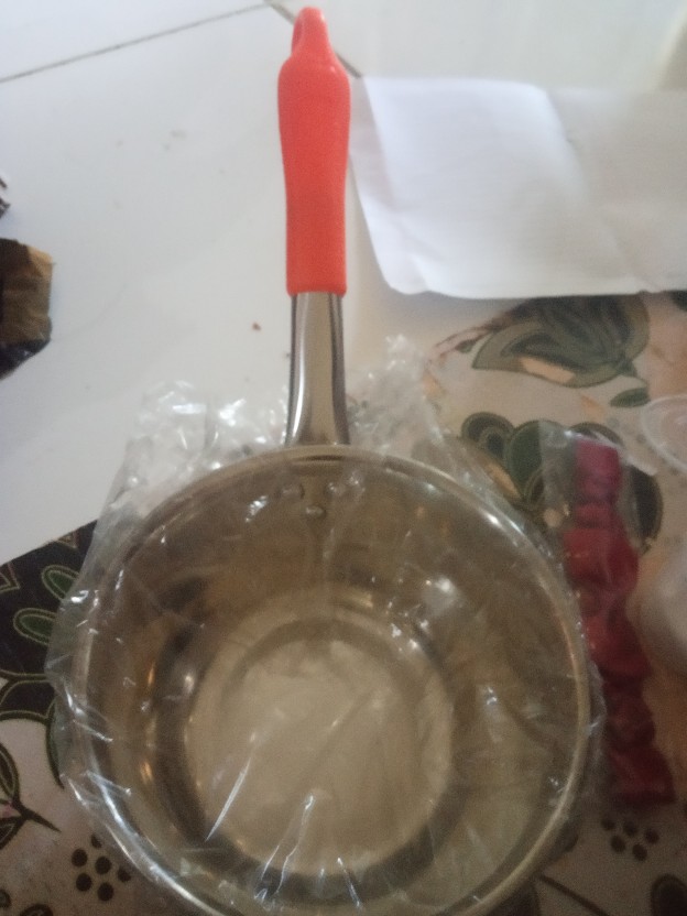 Panci Susu Gagang Warna 16cm