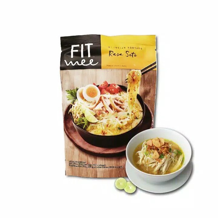 

Fit Mee Mi Instan Konnyaku Rasa Soto 92gr