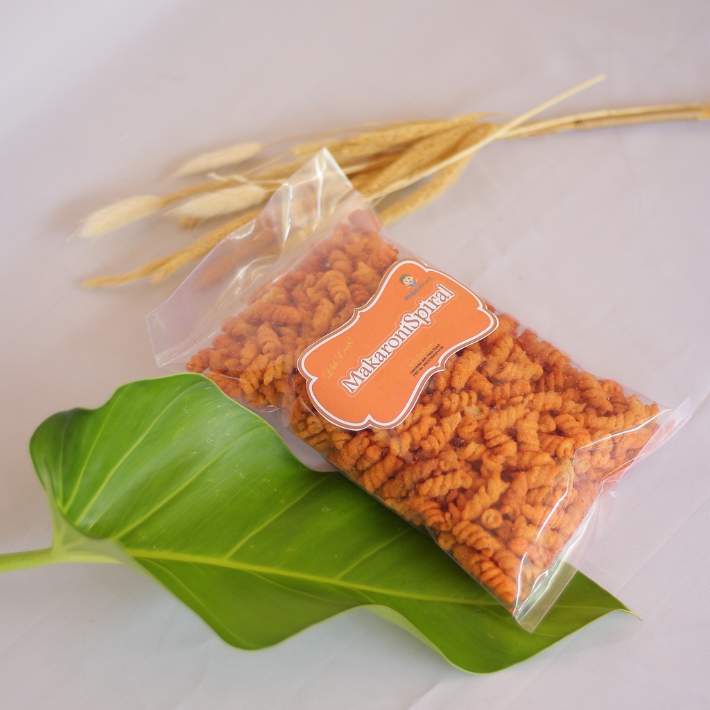 

Makaroni Spiral Pedas (250gram)