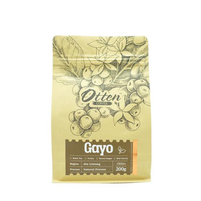 

Aceh Gayo Natural Process 200g Kopi Arabica