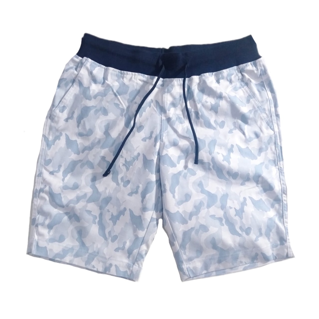 Celana Pendek LORENG ARMY Warna Putih