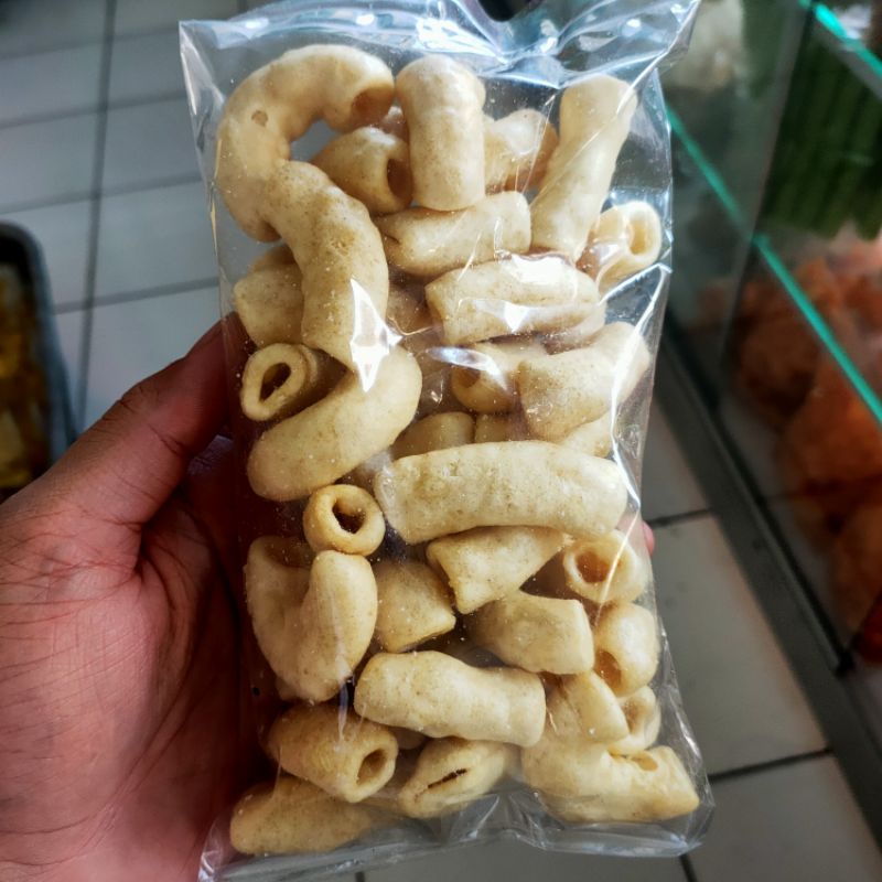 

keripik makaroni asin