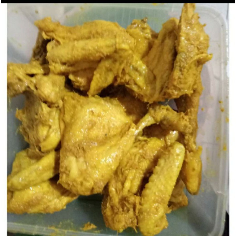 

Ayam Ungkep (ayam negri)