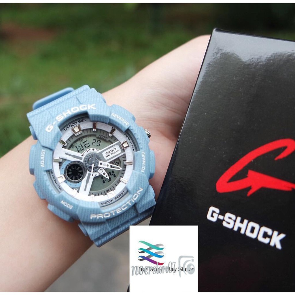 JAM TANGAN NEW CASIO G SHOCK GA 110 PUTIH
