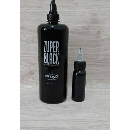 [KODE PRODUK KKERP9182] Tinta Tattoo Zuper Black Ink Usa / Tinta Tatto Zuper Black / Tinta Tato Inte