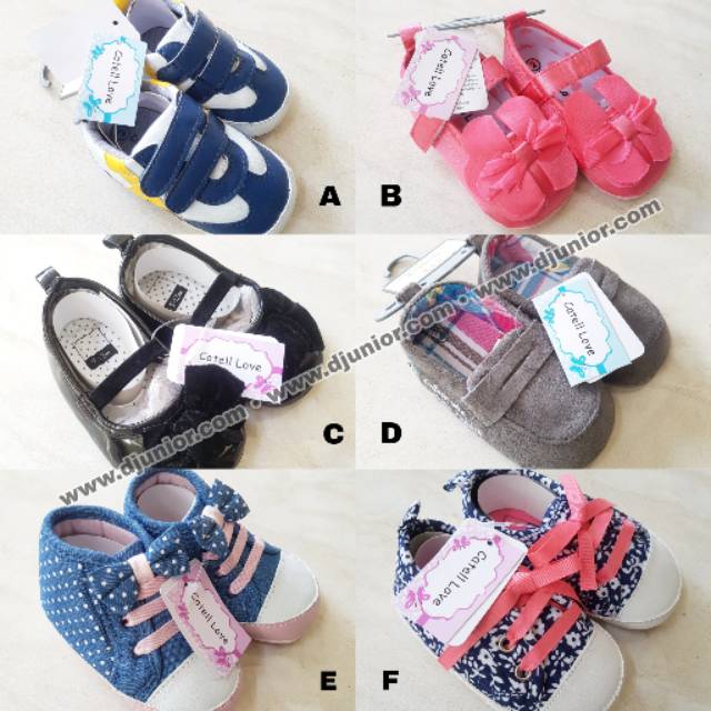 SEPATU PREWALKER BAYI / PRE WALKER BAYI / SEPATU BAYI ANAK