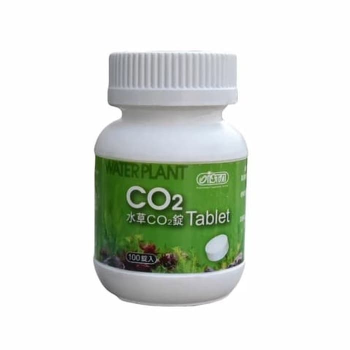 CO2 Tablet untuk Aquascape Aquarium Akuarium ISTA isi 100 Butir