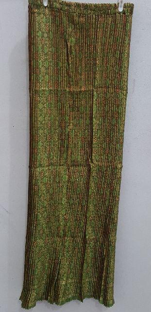 Promo Rok Plisket Songket Ori By Lala Skirt Skinny Ethnic Vintage Seragam Bridesmaids Panjang