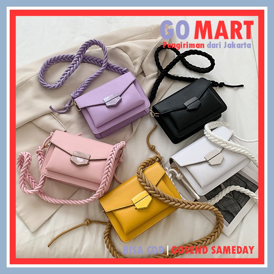 Tas Fashion Wanita Import - Tas Wanita Import Model Terbaru - Tas Fashion Korea Import Murah - Tas Wanita Korean Style - Tas Wanita Kekinian [SL60]