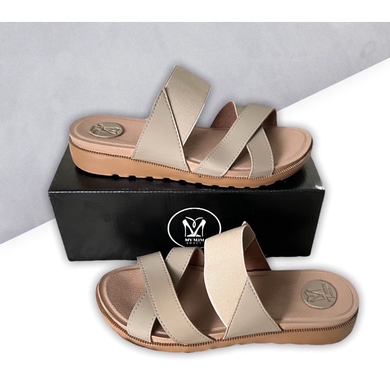 Mym2m Virasina Sandal Wanita Sandal Tali Sandal Kokop-4