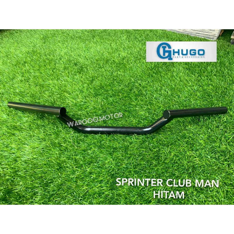 Jual Stang Sprinter ClubMan Hitam stang clubman caferacer | Shopee